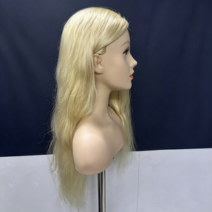 Tête <span class=keywords><strong>d</strong></span>'entraînement pour <span class=keywords><strong>coiffure</strong></span> en cheveux humains Remy Grade 22 pouces - Product Image 4