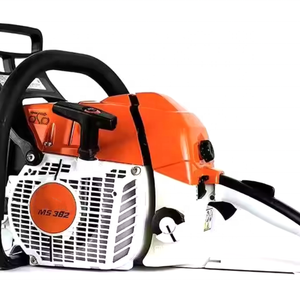 Tronçonneuse à essence SthilMS382 3,9 kW 72 cm³, robuste, à essence, barre de 28 pouces, robuste, à 2 temps, pour l'exploitation forestière et la silviculture - Product Image 2