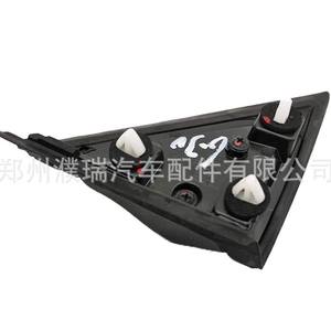 Cubierta de Espejo Hyundai 861802W000, Triángulo Exterior Retrovisor Izquierdo y Derecho, Plateado, Compatible con Santa Fe - Product Image 5