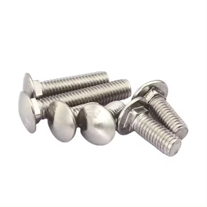 Prix d'usine Vis à tête cylindrique à col carré DIN603 M3 en alliage <span class=keywords><strong>de</strong></span> nickel 20Cb-3 pour la construction lourde - Product Image 1