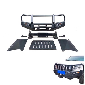 ชุดแต่งกันชนหน้าเหล็ก LC150 สำหรับ<span class=keywords><strong>ร</strong></span>ถยนต์แลนด์ครุยเซอร์ FJ150 ปราโด 150 <span class=keywords><strong>ร</strong></span>ถก<span class=keywords><strong>ร</strong></span>ะบะ 4x4 ออฟโ<span class=keywords><strong>ร</strong></span>ด อัพเกรดด้านหลัง พร้อมช่องไฟตัดหมอกแบบใหม่ - Product Image 2