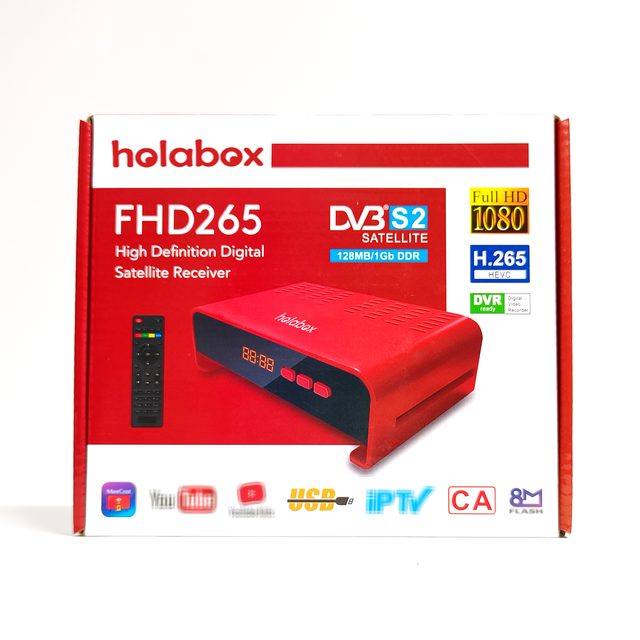 Hot Sale DVB-S2-MINI H.265+CAS Mini Satellite Receiver Set-Top Box Supports HD TV for CCCam & Oscam