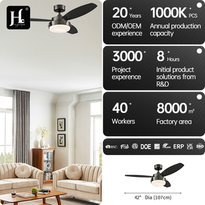 Low noise 44-inch <b>remote</b>-controlled intelligent BLDC modern LED <b>ceiling</b> fan with <b>light</b> and <b>remote</b> <b>control</b> - Product Image 4