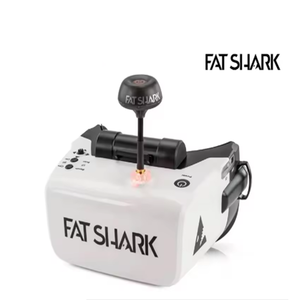 Nouvelles lunettes FPV FatShark Scout 4 pouces 1136x640 NTSC/PAL à sélection automatique, casque vidéo avec batterie intégrée et DVR pour drone de course RC - Product Image 2