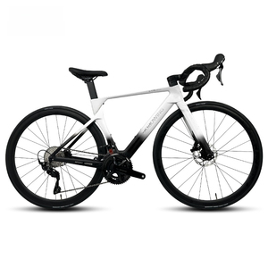 Vélos de course sur route Roadwing RW1-6 OEM/ODM en gros, 24 vitesses, cadre en fibre de carbone, système de freinage à disque hydraulique, fourche et dérailleur - Product Image 4