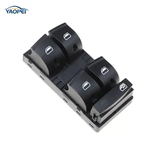 4F0959851A New Auto Electric Power Master Window Control Lifter Switch Button for Audi A3 A6 Q7