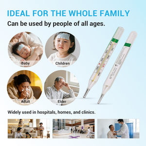 Thermomètre médical sans mercure COCET de haute qualité, haute précision, écologique, facile à nettoyer, pour les commandes en gros - Product Image 6