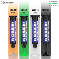 Encre de masque de soudure UV-9200 verte, photomasque pour réparation de circuits imprimés PCB, pâte pour outils de réparation de téléphones mobiles