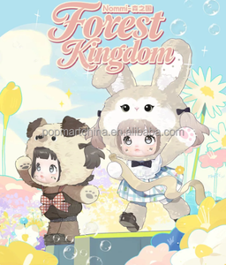 Nuevo Set de Figuras de Acción Coleccionables Nommi Forest Kingdom Series, Caja Sorpresa 100% Original con Sombrero y Ropa Extraíbles, Regalo Coleccionable - Product Image 5