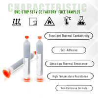 High Thermal Conductivity Electrical Insulation Thermal Compound Thermal Silicone Grease for CPUs GPUs Electronic Components