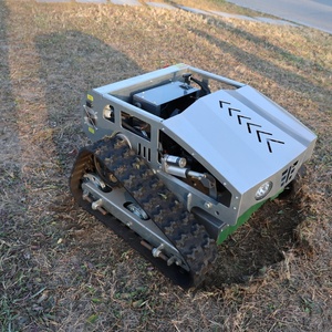 Tondeuse à gazon à rouleaux télécommandée à rayon de braquage nul avec tondeuse à fourche, robot tondeuse, <span class=keywords><strong>tracteur</strong></span> à gazon, <span class=keywords><strong>débroussailleuse</strong></span>, tondeuse à cylindre, moteur essence/diesel 1200 mm - Product Image 4