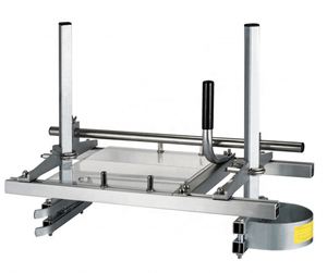 Sierra de cinta industrial para cortar madera, aserradero portátil en venta, marco auxiliar para motosierra de 36 pulgadas - Product Image 1