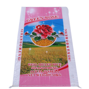 ถุงข้าวโอ๊ตเคลือบพลาสติกขนาด25กก. บรรจุ50กก. กระสอบทอสำหรับแป้งข้าวโอ๊ต - Product Image 1