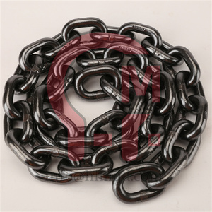 Xích nâng HLM Wholesale <span class=keywords><strong>G80</strong></span> G100 đạt chứng nhận EN818-2, hệ số an toàn 4:1, làm bằng thép hợp kim hàn, dùng cho nâng hạ trên cao - Product Image 4