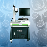Machine de marquage laser à fibre pour métal, bijoux, verre et plastique, graveur laser industriel pour produits métalliques