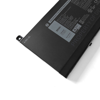 Batterie d'ordinateur portable d'origine PKWVM P93F002 J0VNR G5FJ8 CR72X 68ND3 pour DELL Precision 15 7560 7550 7760 Batterie rechargeable pour ordinateur portable