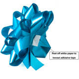 16ct <b>Gift</b> <b>Bows</b> Assort Metal Colors Metallic Color Plastic Ribbon <b>Gift</b> Wrap Star <b>Bow</b> Plastic Ribbon Star <b>Bow</b> - Product Image 3