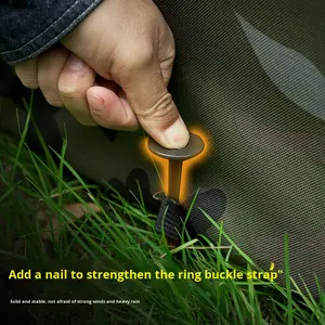 כל העונה עמיד למים גשם עמיד למים בחורף חם סגור כלבים כלבים בית תועה - Product Image 4