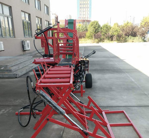 2024 Brand New 38T Fire <b>Wood</b> Processor Forestry Machinery Firewood Chainsaw Version Full Hydraulic with All Accessories - Product Image 5