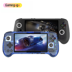 X RG556 คอนโซลเกมพกพา 5.48 นิ้ว AMOLED 1920*1080 หน้าจอ Unisoc T820 Octa-Core 8GB 128GB 5500mAh ฮอลล์จอยสติ๊ก แอนดรอยด์ - Product Image 4