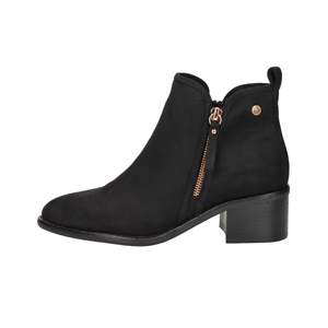 Stivaletti da Donna Xti Neri 143420 con Tacco a Blocco, Calzature alla Moda - Product Image 1