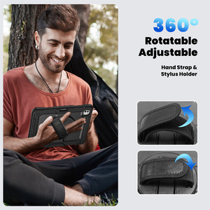 Nueva Funda Resistente para Tablet <span class=keywords><strong>iPad</strong></span> <span class=keywords><strong>Pro</strong></span> 13 2025 M5 A3360 con Protector de Pantalla Integrado, Funda Antigolpes con Correa para el Hombro - Product Image 4