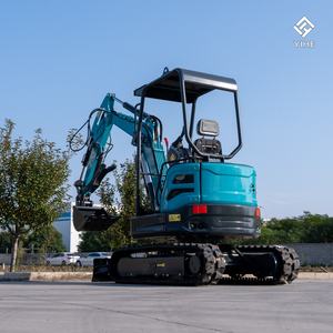 Mini-excavatrice compacte de qualité supérieure avec moteur Yanmar, système hydraulique, <span class=keywords><strong>attache</strong></span> rapide, accessoires de godet pour ferme et jardin - Product Image 4