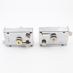 Loquet <span class=keywords><strong>de</strong></span> porte extérieur en acier inoxydable anti-effraction pour <span class=keywords><strong>la</strong></span> sécurité domestique, fabrication chinoise OEM, vente chaude - Product Image 5