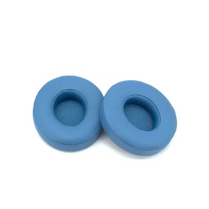 For Beats Solo 4 Replacement Ear <b>Pads</b> Ear <b>Cushion</b> With Premium Protein Leather Memory Foam Noise Isolation Comfortable Soft - Product Image 4