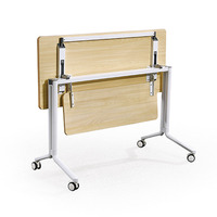 Table de réunion pliable moderne pour bureau de direction