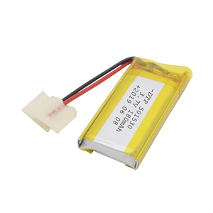 Batería de Iones de Litio 501530 de 180 mAh y 3.7 V, Multicertificación CE KC PSE BIS, Polímero de Alta Capacidad, Más Vendida - Product Image 1