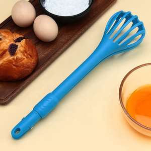 Vente en gros d'accessoires de cuisine multifonctionnels : fouet, batteur à œufs, filtre, <span class=keywords><strong>pince</strong></span> à <span class=keywords><strong>spaghetti</strong></span>, <span class=keywords><strong>pince</strong></span> à nouilles en nylon, <span class=keywords><strong>pince</strong></span> alimentaire - Product Image 5