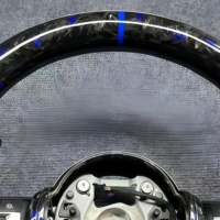 Volant en fibre de carbone forgé pour BMW F20 F21 F35 F30 F31 F34 F10 F11 F07 F18 F06 F12 F13 F01 F02 F26 X6 F16 E90 E92