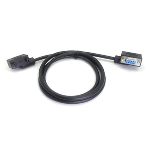 Chất lượng cao 90 độ <span class=keywords><strong>DB</strong></span> 9 nữ kết nối để khuỷu tay phải DB9 9 pin DIN cáp mở rộng cáp - Product Image 1