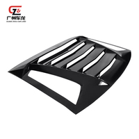Pour Dodge Charger 2013-2015, persiennes de lunette arrière, kit carrosserie direct usine, pare-soleil décoratif