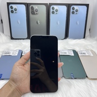 Teléfonos Móviles Usados 13 Pro Max Desbloqueados, Lotes de Teléfonos Usados 5G 128/256/512GB para Teléfono de Marca 13 Pro 13pro Max