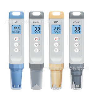 Medidor de Calidad del Agua Portátil, pH, ORP, Conductividad, Temperatura, Bluetooth, IP67, Impermeable, Electrodo Reemplazable, Precisión - Product Image 3