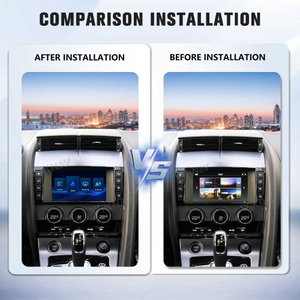 Viknav Linux System Wireless Carplay <b>Android</b> Auto Decoder <b>Box</b> For Jaguar F-Type 2013-2018 GPS Navigatipn Original Screen - Product Image 3