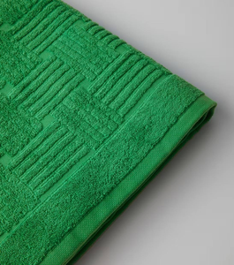 Serviette de luxe en coton 100% gaufré et sac fourre-tout assorti - Super absorbant, design personnalisable pour la <span class=keywords><strong>piscine</strong></span>/la plage/les voyages - Product Image 3