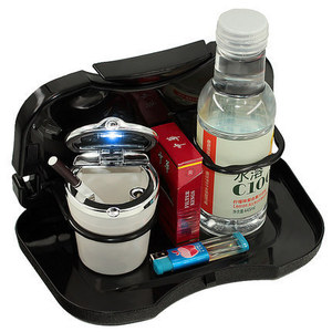 <b>Car</b> Cup Holder Tray 12L Waterproof Plastic Multi Functional Beverage Storage For <b>Car</b> Interior Use - Product Image 1