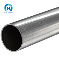 Tubería de Acero Inoxidable Soldada Multistándar ASTM EN JIS GB 304 316L para Construcción, Maquinaria y Construcción Naval