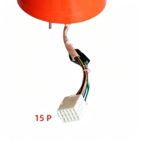 Pistolet à eau ludique pour jeux vidéo, modèle de machine de tir, machine d'arcade de divertissement, jeux à monnayeur, pistolet à eau orange