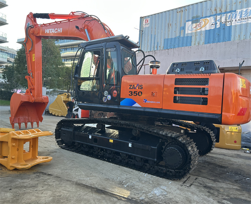 Verified Supplier 350 Hitachi High-Efficiency 35-ton Excavator