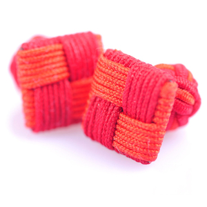 All'ingrosso da uomo personalizzato quadrato nodo di seta gemello alla moda Flatback elastico camicia <span class=keywords><strong>bottoni</strong></span> genere - Product Image 5