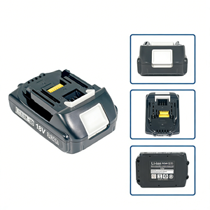 Batería de Iones de Litio de Repuesto de <span class=keywords><strong>18V</strong></span> BL1820 BL1830 <span class=keywords><strong>2Ah</strong></span> 3Ah, Batería de Litio Recargable para Herramientas Eléctricas - Product Image 4