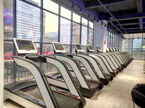 Caminadora Eléctrica Comercial SK con Motor <span class=keywords><strong>de</strong></span> 3.0HP, Máquina para Correr, Equipo Profesional <span class=keywords><strong>de</strong></span> Entrenamiento Cardiovascular para Gimnasio, Fitness, OEM, ODM - Product Image 5
