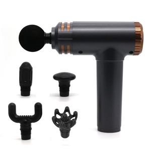 Nuova Pistola Massaggiante Portatile Professionale per Tessuti Profondi, Motore Brushless, 4 Testine, Ampiezza 12mm, Grado Alimentare, 2200mA - Product Image 1