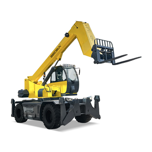 Guindaste Telescópico Telehandler de 5 Toneladas 5000kg 17m Empilhadeira Telescópica com Barriga Móvel - Product Image 6