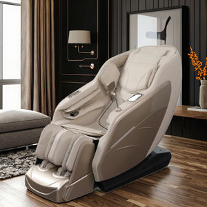 Popular Silla de Masaje Inteligente de Lujo con Gravedad Cero 4D, Moderna, con Presión de Aire y Calefacción Shiatsu para Masaje Corporal Completo - Product Image 6