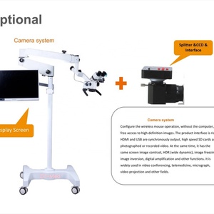 Microscopio Quirúrgico Dental Binocular ENT-510, Microscopio Quirúrgico ENT, Microscopio Quirúrgico Oftálmico con Soporte Móvil - Product Image 3